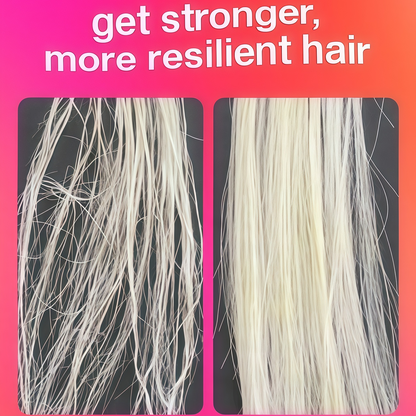 full-size leave-in molecular repair hair mask